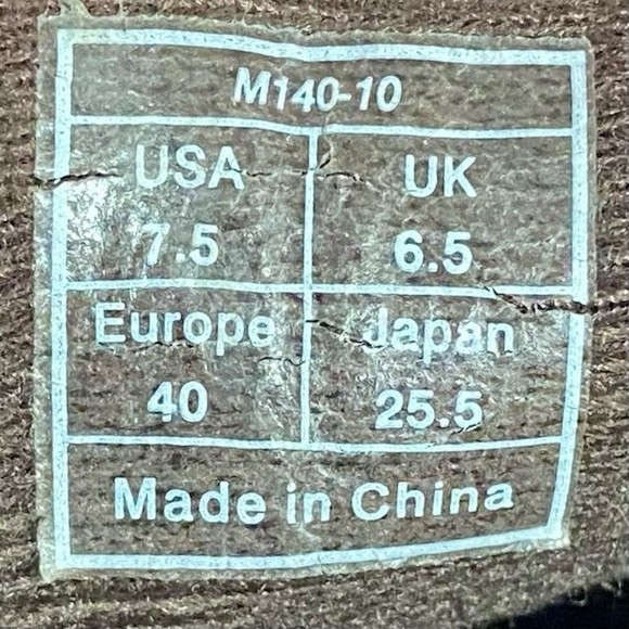 Callaway XTT Golf Oxfords Men’s Size 7.5 Soft Spikes Brown Leather Shoes - Picture 10 of 12